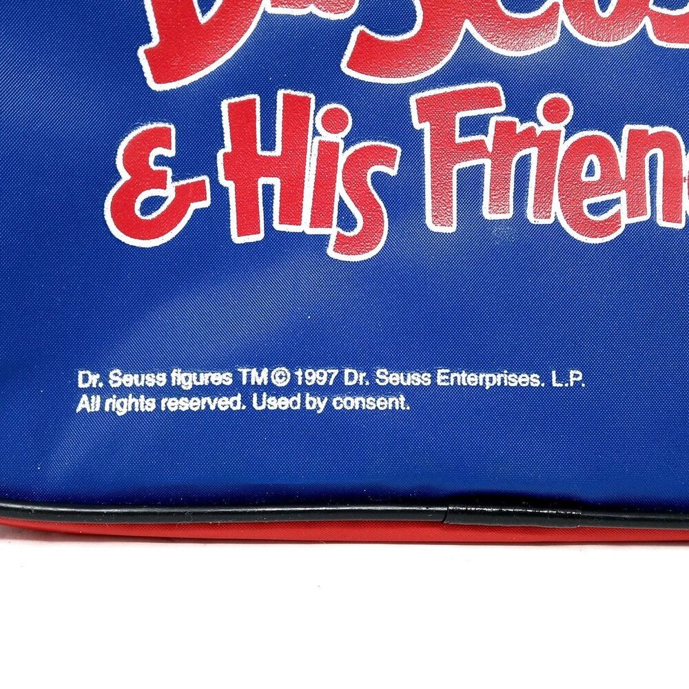 Vintage 1997 Dr. Seuss and Friends Kids Mini Backpack Pre-School Kindergarten - Picture 3 of 8